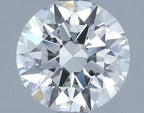 Diamante Naturale Taglio Brillante 1.45ct 3EX J VS1 - GIA - 7.28x7.29x4.45mm