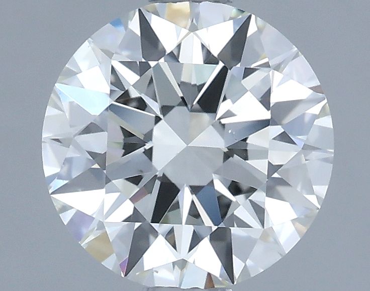 Diamante Naturale Taglio Brillante 1.45ct 3EX J VS1 - GIA - 7.28x7.29x4.45mm