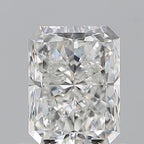 Diamante Naturale Taglio Radiant 1.01ct EX/EX H VVS2 - GIA - 6.5x5.0x3.48mm