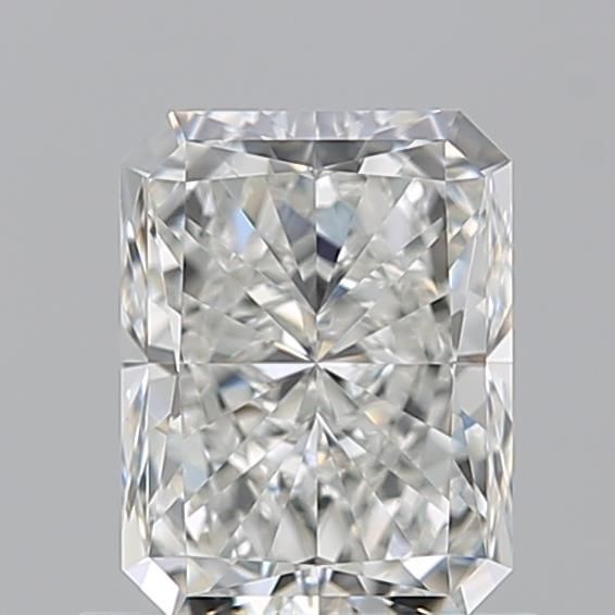 Diamante Naturale Taglio Radiant 1.01ct EX/EX H VVS2 - GIA - 6.5x5.0x3.48mm