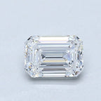 Diamante Naturale Taglio Smeraldo 0.9ct EX/EX D VVS1 - GIA - 6.33x4.53x3.09mm