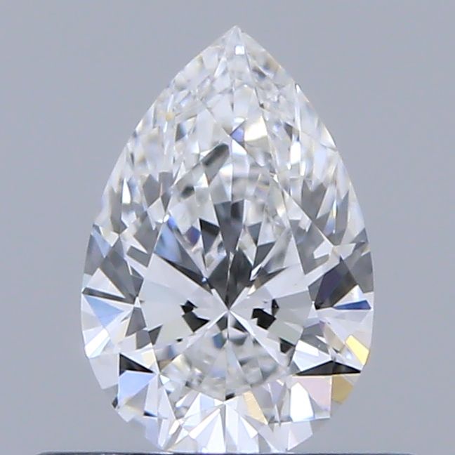 Diamante Naturale Taglio Goccia 0.42ct EX/VG E VVS1 - GIA - 6.4x4.25x2.62mm