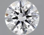 Diamante Naturale Taglio Brillante 0.81ct 3EX D FL - GIA - 6.05x6.08x3.62mm