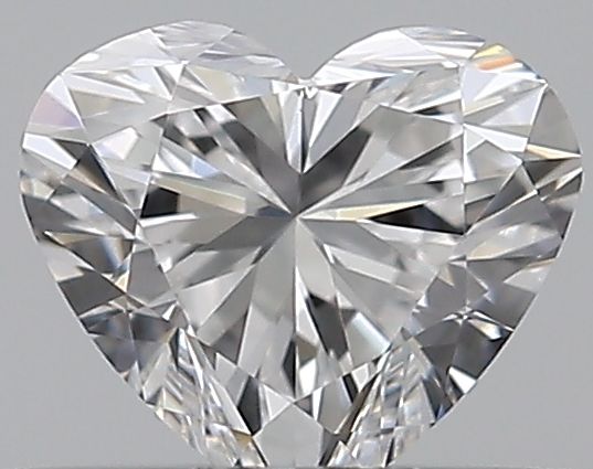 Diamante Naturale Taglio Cuore 0.33ct VG/VG D VVS2 - GIA - 4.22x4.84x2.78mm