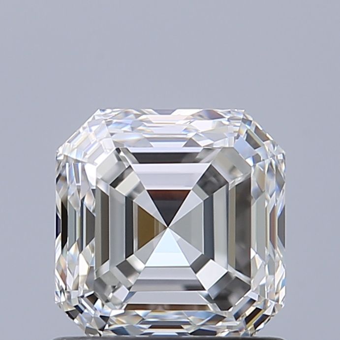 Diamante Naturale Taglio Asscher 1.01ct EX/EX F VVS2 - GIA - 5.44x5.28x3.65mm