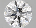 Diamante Naturale Taglio Brillante 0.6ct 3EX D VS2 - GIA - 5.35x5.39x3.36mm