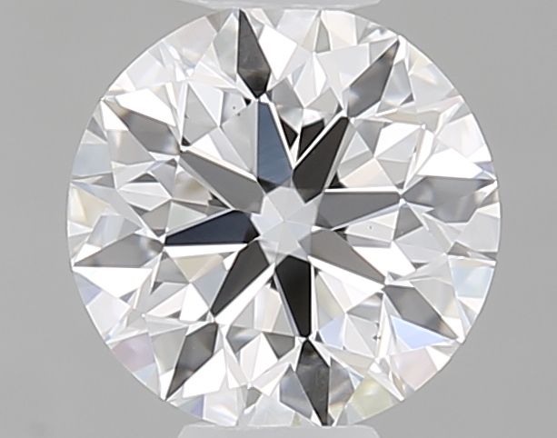 Diamante Naturale Taglio Brillante 0.6ct 3EX D VS2 - GIA - 5.35x5.39x3.36mm