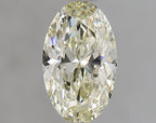 Diamante Naturale Taglio Ovale 0.72ct EX/EX I VVS2 - IGI - 7.73x4.65x2.89mm