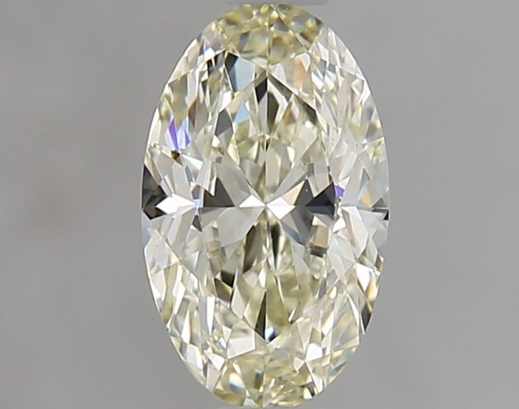 Diamante Naturale Taglio Ovale 0.72ct EX/EX I VVS2 - IGI - 7.73x4.65x2.89mm