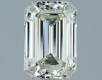 Diamante Naturale Taglio Smeraldo 1.6ct EX/EX J VVS2 - IGI - 8.02x5.47x3.73mm