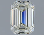 Diamante Naturale Taglio Smeraldo 1.01ct EX/EX H IF - IGI - 6.53x4.66x3.17mm