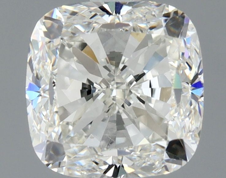 Diamante Taglio Cushion Brillante 0.8ct EX/EX I VS2 - GIA - 4.98x4.97x3.46mm