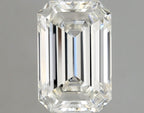 Diamante Naturale Taglio Smeraldo 0.8ct VG/VG H VVS2 - GIA - 6.74x4.43x2.76mm