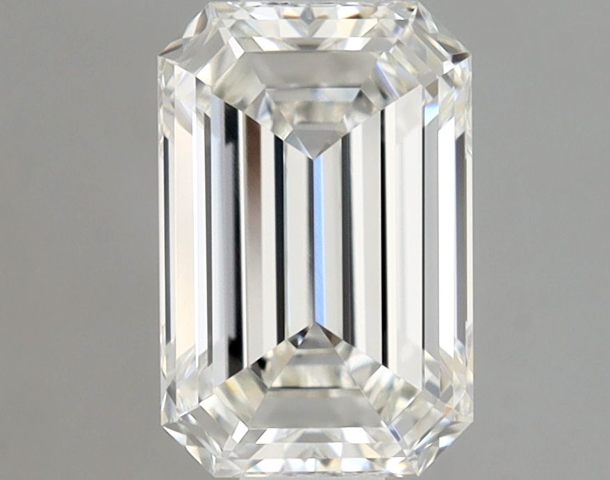 Diamante Naturale Taglio Smeraldo 0.8ct VG/VG H VVS2 - GIA - 6.74x4.43x2.76mm