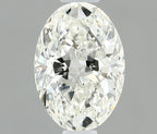 Diamante Naturale Taglio Ovale 0.51ct VG/EX H IF - IGI - 6.3x4.42x2.81mm