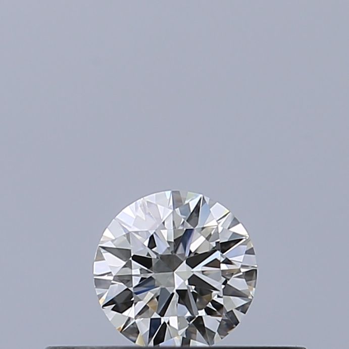 Diamante Naturale Taglio Brillante 0.18ct EX/EX/VG G IF - GIA - 3.65x3.67x2.2mm