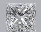 Diamante Naturale Taglio Princess 1.01ct EX/EX D VVS2 - GIA - 5.55x5.5x4.04mm