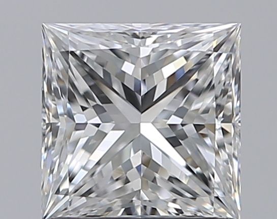 Diamante Naturale Taglio Princess 1.01ct EX/EX D VVS2 - GIA - 5.55x5.5x4.04mm