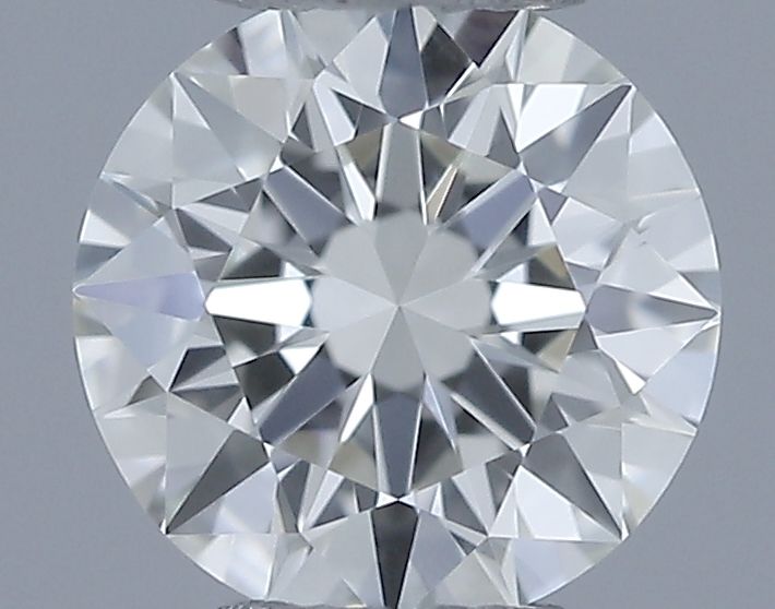 Diamante Naturale Taglio Brillante 0.34ct 3EX J VVS2 - IGI - 4.44x4.48x2.78mm
