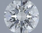 Diamante Naturale Taglio Brillante 0.34ct 3EX J VVS2 - IGI - 4.44x4.48x2.78mm