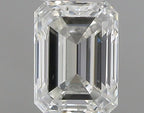 Diamante Naturale Taglio Smeraldo 0.46ct G/VG H VS1 - IGI - 4.92x3.67x2.51mm