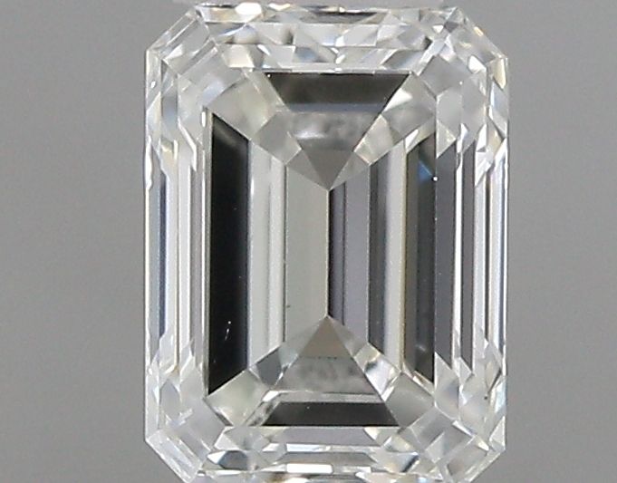 Diamante Naturale Taglio Smeraldo 0.46ct G/VG H VS1 - IGI - 4.92x3.67x2.51mm