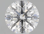 Diamante Naturale Taglio Brillante 0.7ct 3EX E VVS2 - GIA - 5.65x5.67x3.55mm