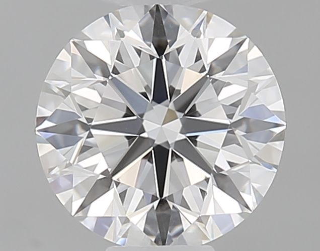 Diamante Naturale Taglio Brillante 0.7ct 3EX E VVS2 - GIA - 5.65x5.67x3.55mm