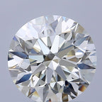 Diamante Naturale Taglio Brillante 1.12ct 3EX J VVS2 - GIA - 6.62x6.64x4.16mm