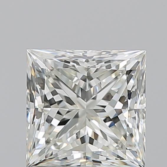 Diamante Naturale Taglio Princess 1.2ct EX/EX J VVS2 - GIA - 5.81x5.78x4.15mm
