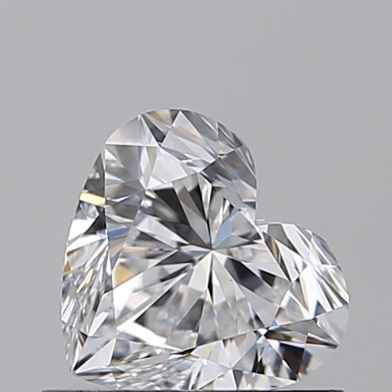 Diamante Naturale Taglio Cuore 0.6ct EX/EX D VS1 - GIA - 5.19x5.74x3.43mm