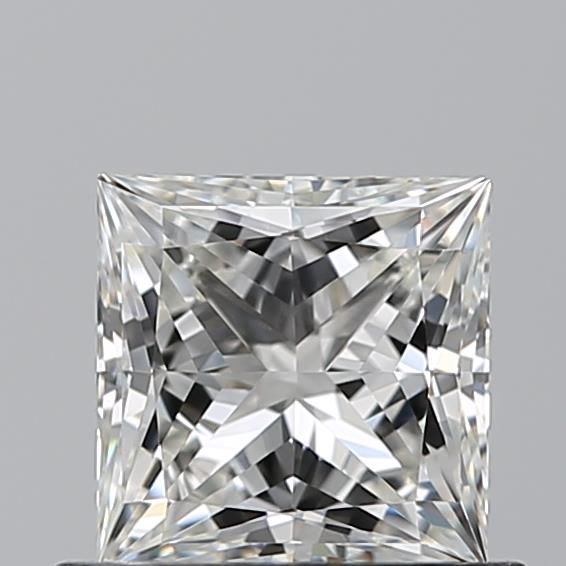 Diamante Naturale Taglio Princess 0.7ct VG/EX G IF - GIA - 5.03x5.0x3.33mm