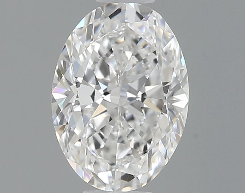 Diamante Naturale Taglio Ovale 0.5ct VG/EX E VS1 - GIA - 6.22x4.46x2.69mm
