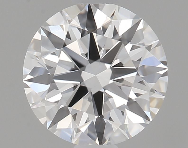 Diamante Naturale Taglio Brillante 0.56ct 3EX F VVS2 - GIA - 5.3x5.27x3.24mm