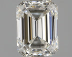Diamante Naturale Taglio Smeraldo 0.81ct EX/EX H VVS2 - GIA - 6.01x4.49x3.1mm