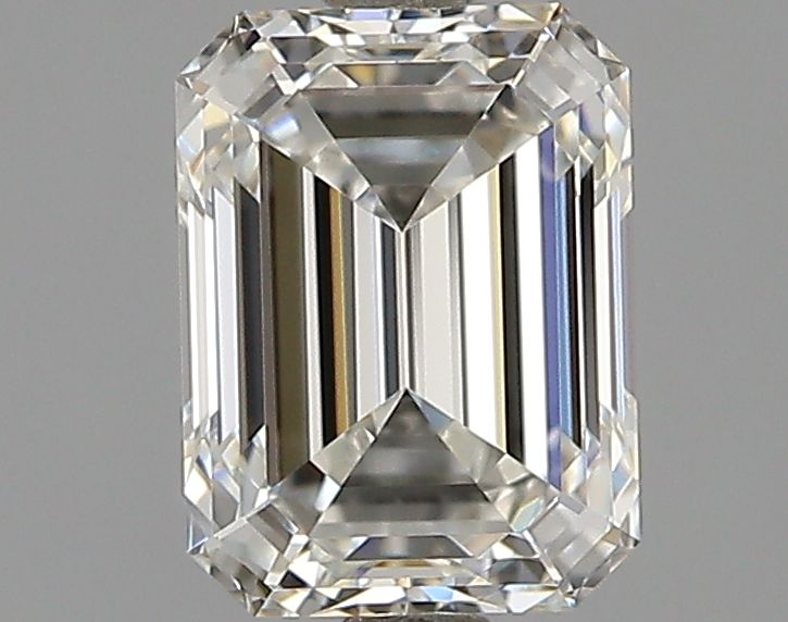 Diamante Naturale Taglio Smeraldo 0.81ct EX/EX H VVS2 - GIA - 6.01x4.49x3.1mm