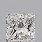 Diamante Naturale Taglio Princess 0.7ct VG/EX G VVS1 - GIA - 4.95x4.87x3.49mm
