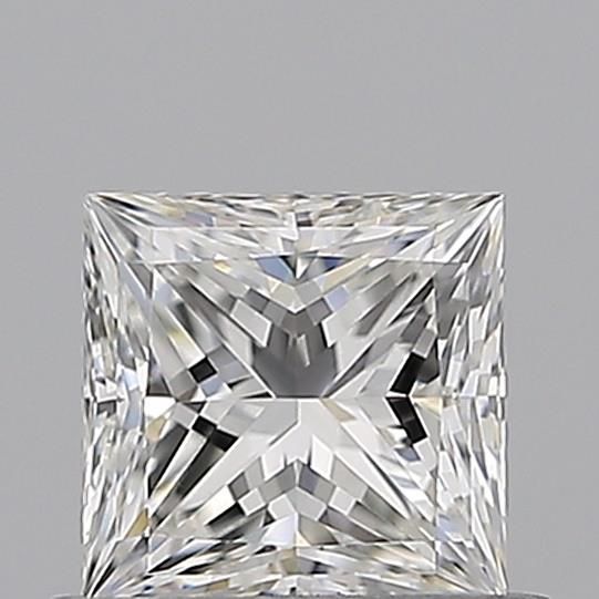 Diamante Naturale Taglio Princess 0.7ct VG/EX G VVS1 - GIA - 4.95x4.87x3.49mm