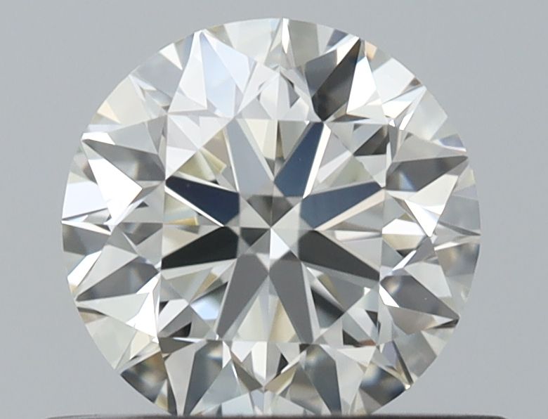 Diamante Naturale Taglio Brillante 0.5ct 3EX J IF - IGI - 4.99x5.03x3.17mm
