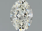 Diamante Naturale Taglio Ovale 0.7ct VG/VG H VS2 - GIA - 6.91x4.92x3.2mm