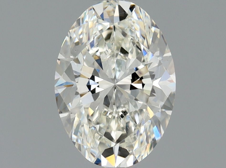 Diamante Naturale Taglio Ovale 0.7ct VG/VG H VS2 - GIA - 6.91x4.92x3.2mm