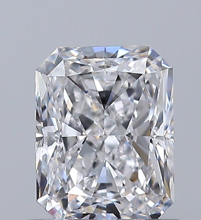 Diamante Naturale Taglio Radiant 0.7ct VG/VG D VS1 - GIA - 5.73x4.43x2.99mm