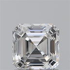 Diamante Taglio Smeraldo Quadrato 1.11ct EX/VG E VS1 - GIA - 5.76x5.76x3.7mm