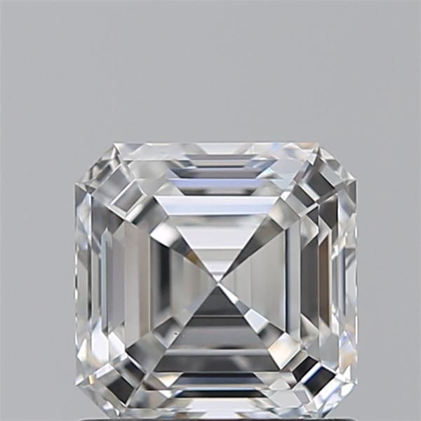 Diamante Taglio Smeraldo Quadrato 1.11ct EX/VG E VS1 - GIA - 5.76x5.76x3.7mm