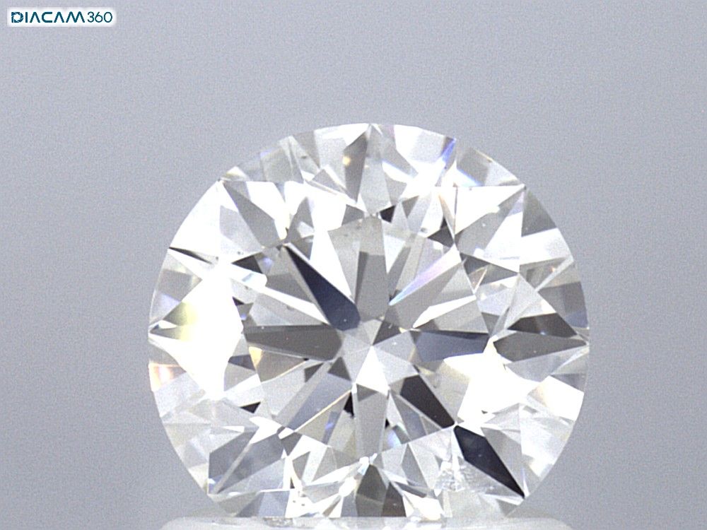 Diamante Naturale Taglio Brillante 1.2ct EX/VG/EX H VS2 - GIA - 6.69x6.78x4.24mm