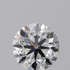Diamante Naturale Taglio Brillante 1ct VG/G/EX D VVS2 - GIA - 6.09x6.25x4.02mm