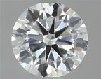 Diamante Naturale Taglio Brillante 0.7ct VG/EX/EX F VVS2 - IGI - 5.6x5.65x3.41mm