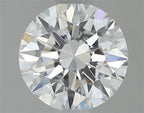 Diamante Naturale Taglio Brillante 0.5ct 3EX D VVS1 - IGI - 5.04x5.09x3.13mm