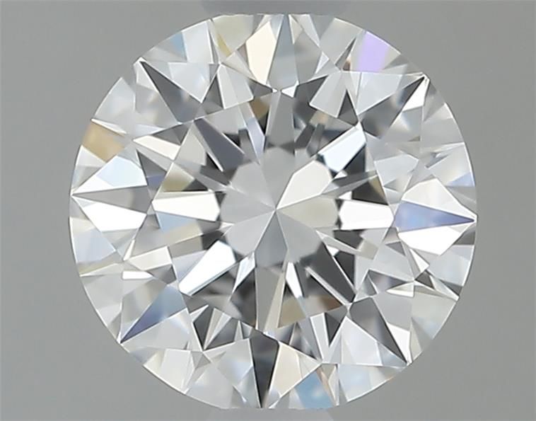 Diamante Naturale Taglio Brillante 0.5ct 3EX D VVS1 - IGI - 5.04x5.09x3.13mm