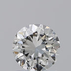 Diamante Naturale Taglio Brillante 1ct G/VG/EX G VVS2 - GIA - 6.12x6.18x4.07mm